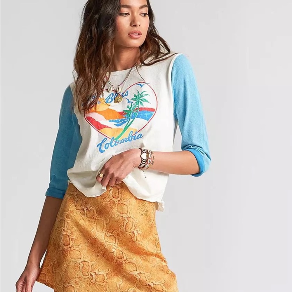 Billabong X Sincerely Jules Scenic Pastime Top